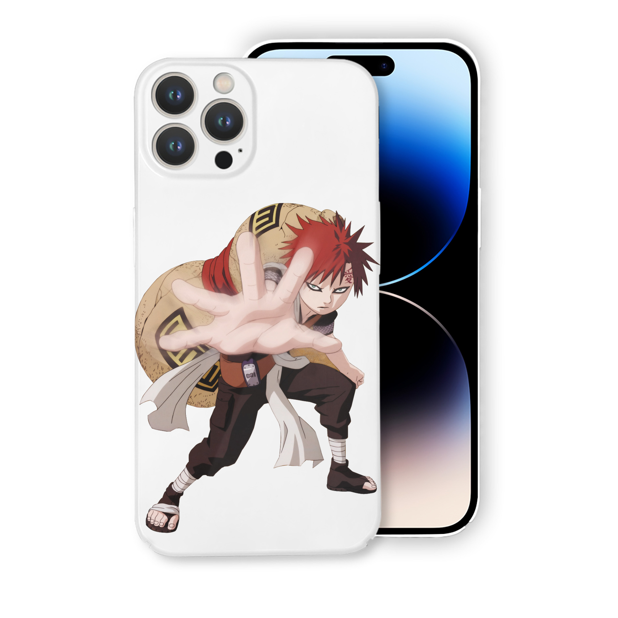 （画像用） NARUTO -ナルト- ガアラ Gaara 【iPhone 14シリーズ対応】ハードケース
